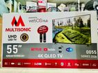 Multisonic 55" Webos 4 K Smart Tv with Magic Remote
