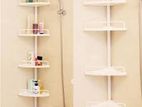 Multy 4 Shelf Rack Bathroom Corner - Adjustable