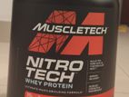 Muscletech Nitro-Tech Whey Protein 4 LBS