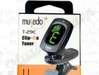 Musedo T-29C Clip-on Chromatic Universal Digital Guitar Tuner Clip