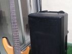 Base Guitar With Speaker