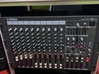 Yamaha Mixer with Behringer Composer