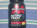 MusleTech Protein Powder