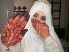 Muslim Bridal Dressing