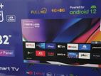 MX+ 32" Full HD SMART Android Bluetooth LED Frameless TV
