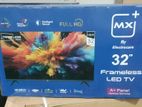 MX+ 32" FULL HD Tv
