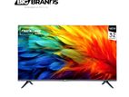 MX+ 32 inch Full HD LED Frameless TV | Japan Technology (2024)