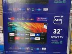 MX+ 32 Inch Smart Android 13 Full HD LCD TV