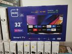 MX+ 32 inches Smart Android 12 Full HD LED Frameless Bluetooth TV 2024