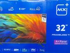 MX+ Frameless TV - 32 Inch
