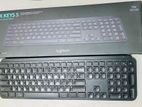 MX Keys S Advanced Wireless Illuminated Keyboard - Full Size