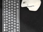 Logitech MX Master 3s Mouse with Keyboard