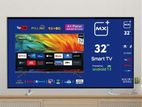 MX Plus 32 Inch Smart Full HD TV