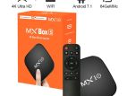 Mx TV BOX 4K Android smart all in one