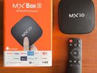 MX10 TV Box S Android 4/32GB Black