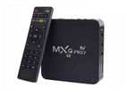MXQ 4K Smart Tv Box