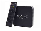 MXQ Pro 4K Smart TV Box 4GB 32GB