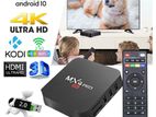 MXQ PRO 4K SMART TV BOX
