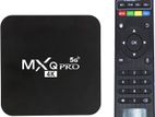 MXQ Pro 5G 4K Android 13 TV Box 2024 Upgraded Ram 2GB Rom 16GB