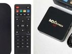 MXQ SMART TV BOX 4K 4GB