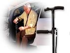 My Get Up And Go Cane - Fold-able Walking Stick with torch