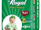 My Royal baby diaper Medium 16 pasting