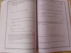 G.C.E A Level Chemistry Past Paper EM