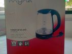 Myria Glass Electric Kettle 1.8L(Brand New - Imported from Romania