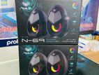 N-69 Aula RGB Gaming 2.0 Speaker