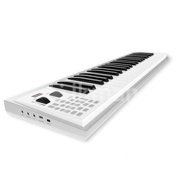 NAudio Miditec 49 Key Midi Keyboard Portable Electric Piano for Sale
