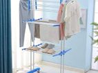 Three Layer Cloth Rach Hanger Stand Clothes Rack