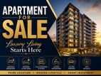 (NA622) 3BR Apartment for Sale in Dehiwala