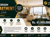(NA647) 4BR Apartment for Sale in Dehiwala