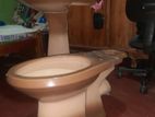 Commode with Washbasin