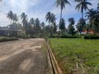 නාරම්මල ටවුමට විනාඩි 5 දුරින් පදිංචියට කියාපු ඉඩමක්