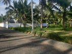නාරම්මලින් නල ජලය සහිත ඉඩමක්