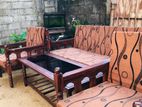 sofa Set with Coffee Table(used)