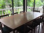Nadun Table with Eight Chairs