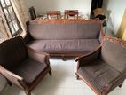 Nadun Wood Sofa Set
