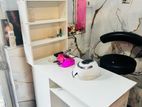 Nail Polish Table