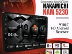 Nakamichi 10 inch Android Player Wireless Appel Carplay