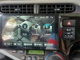 Nakamichi 2+32 Android player for Toyota Aqua with Panel