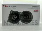 Nakamichi 4 inch Speakers 2 Way
