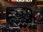 Nakamichi 4GB Ram 64GB Memory Android Player With 360 Camera Roomy Car