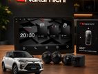 Nakamichi 4GB Ram Android Player With 360 Brid View Camera Toyota Raize