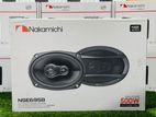 Nakamichi 6X9" 3 Way Coaxial Speakerse 500W Output