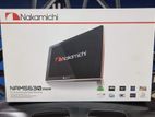 Nakamichi 8GB Ram 256GB Memory QLED Screen 4G Sim Android Player