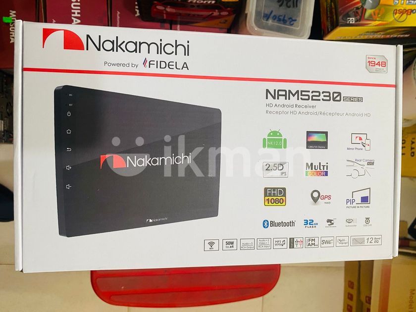 Nakamichi Android Player For Sale In Kohuwala Ikman