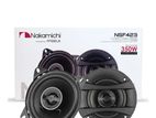 Nakamichi Genuine Car Door Speakers 4 inch 2 Way Japan Technology