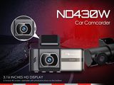 Nakamichi Genuine Dash Cam 2K Video Front & Back